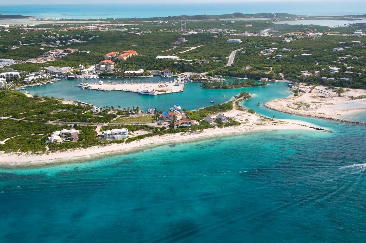 Queen Angel Resort Apartment Providenciales Eksteriør billede