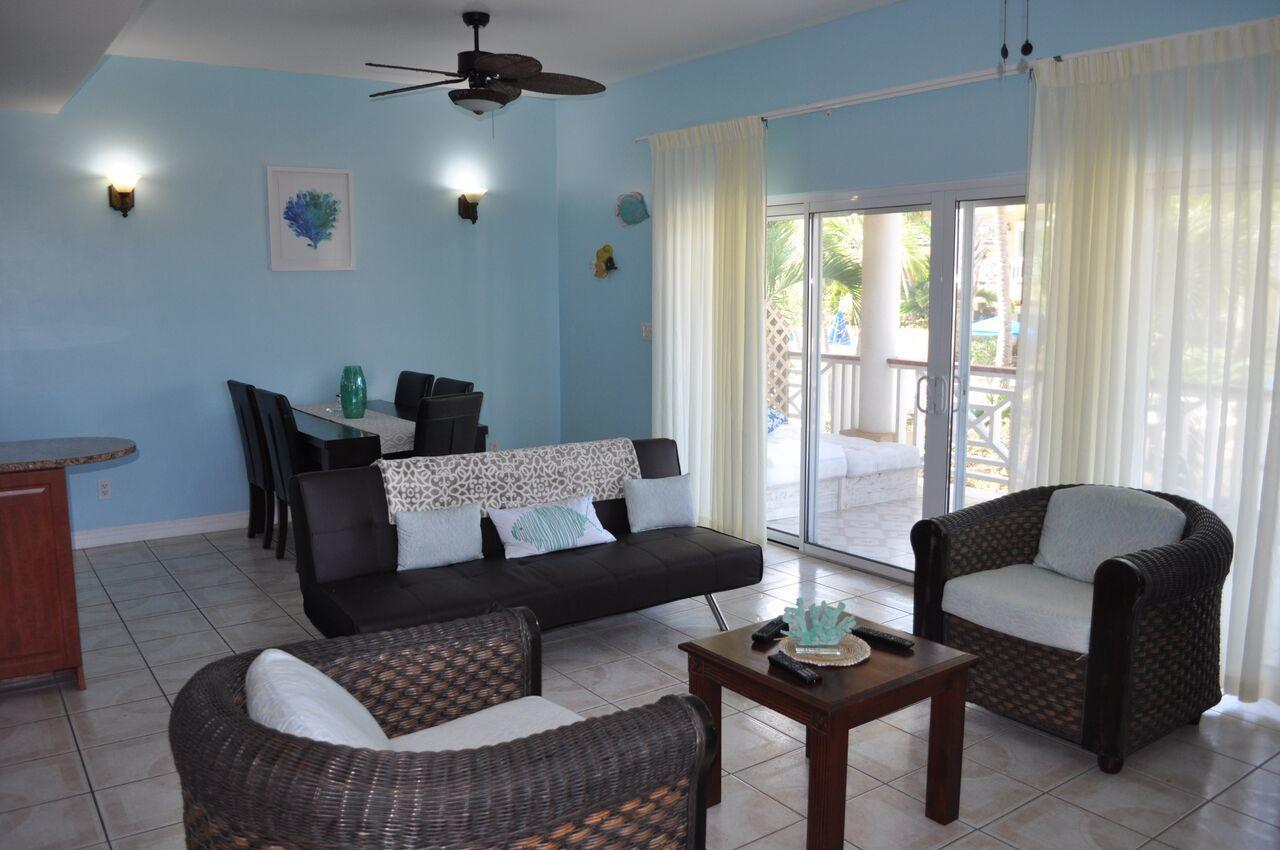 Queen Angel Resort Apartment Providenciales Eksteriør billede