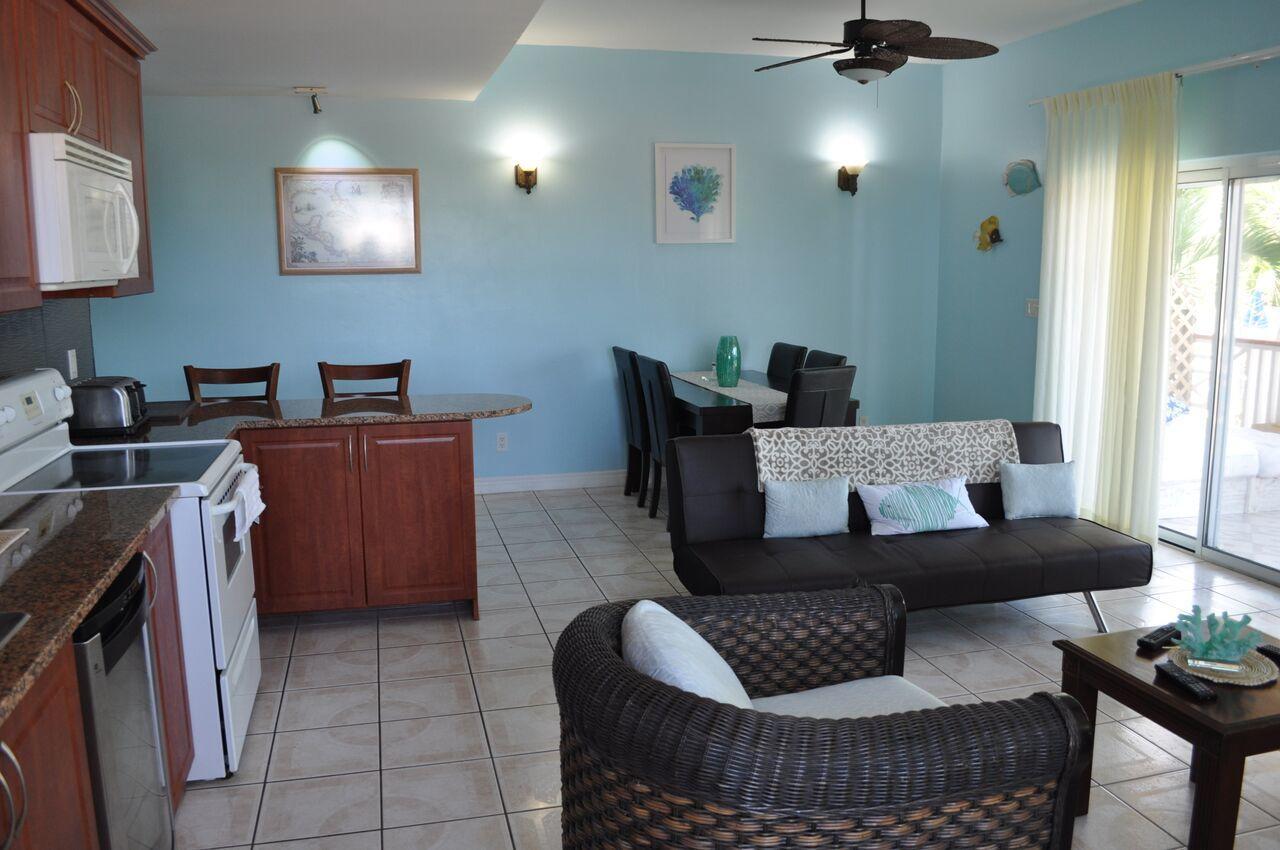 Queen Angel Resort Apartment Providenciales Eksteriør billede